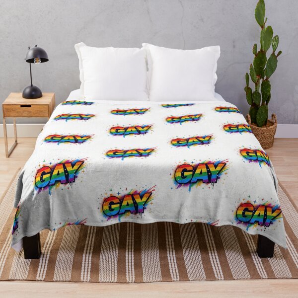 Item preview, Rainbow Gay Pride Splash Art designed and sold by ZhivanCrimson.