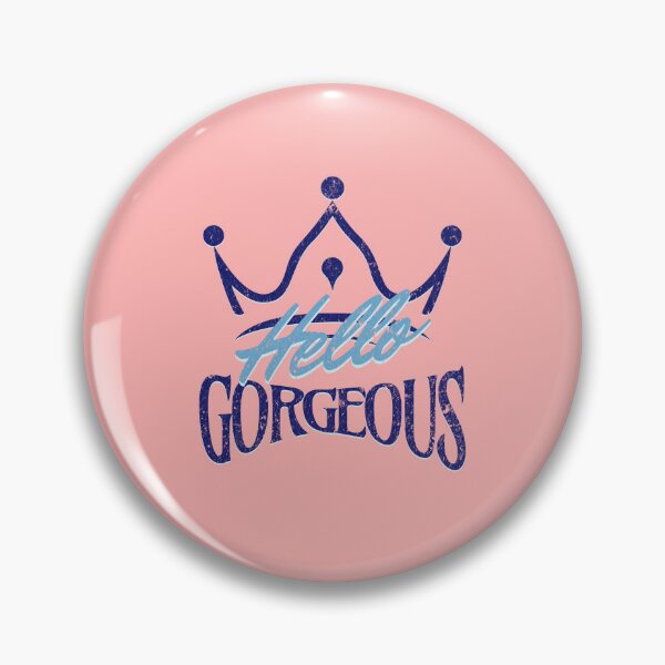 Item preview, Hello Gorgeous Queen Crown Shirt - Bachelorette Party Bridesmaid Top designed and sold by illeN-Art-World.