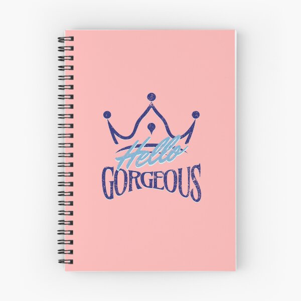 Item preview, Hello Gorgeous Queen Crown Shirt - Bachelorette Party Bridesmaid Top designed and sold by illeN-Art-World.