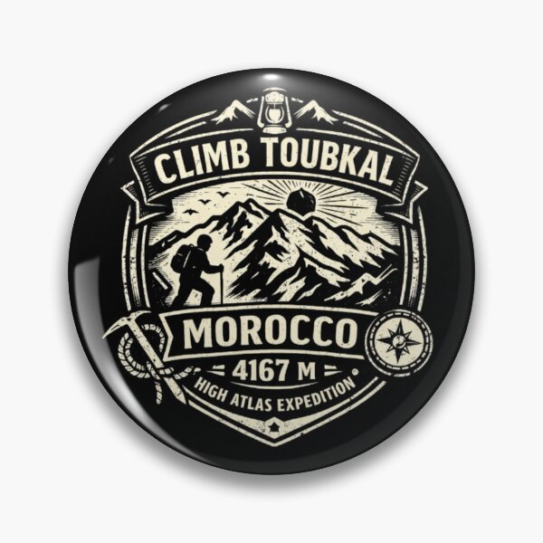 Item preview, Toubkal, Morocco Classic Sticher. designed and sold by Sloyar.