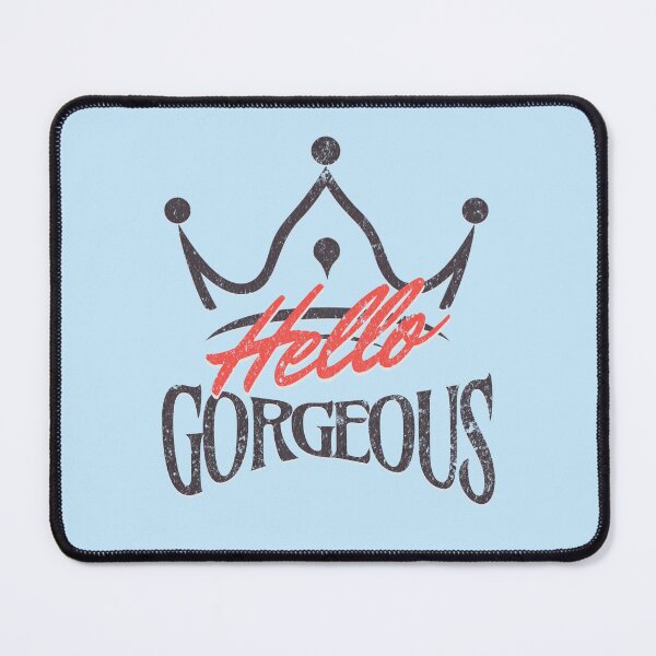 Item preview, Cute Hello Gorgeous Sweatshirt - Birthday Gift for Bestie Female designed and sold by illeN-Art-World.