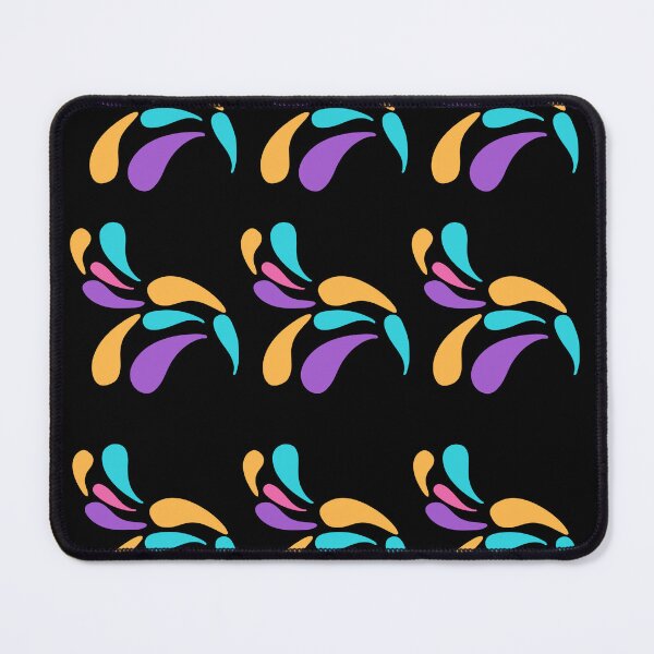 Item preview, Vibrant Retro Abstract Paisley Liquid Splash Pattern. designed and sold by Jyoti-Quotes.