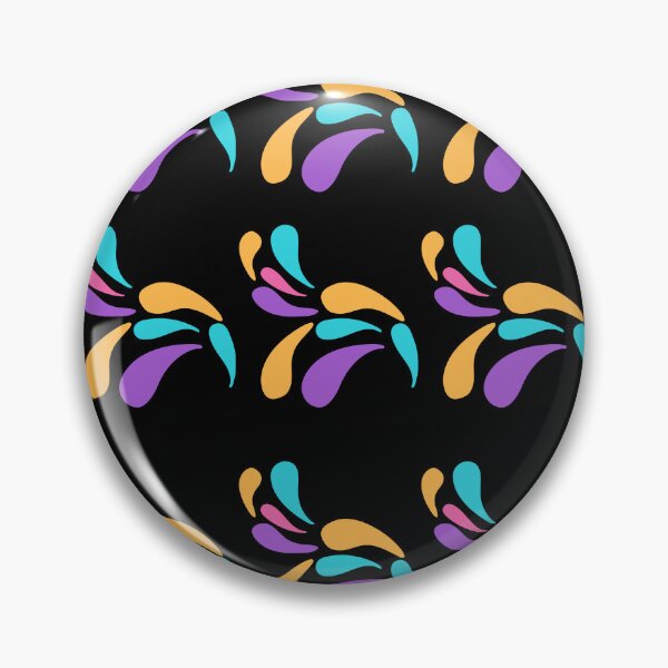 Item preview, Vibrant Retro Abstract Paisley Liquid Splash Pattern. designed and sold by Jyoti-Quotes.