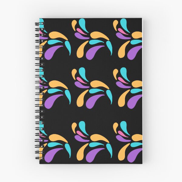 Item preview, Vibrant Retro Abstract Paisley Liquid Splash Pattern. designed and sold by Jyoti-Quotes.