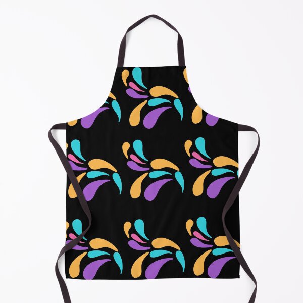 Item preview, Vibrant Retro Abstract Paisley Liquid Splash Pattern. designed and sold by Jyoti Digital Artist.