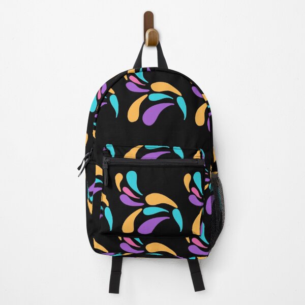 Item preview, Vibrant Retro Abstract Paisley Liquid Splash Pattern. designed and sold by Jyoti Digital Artist.