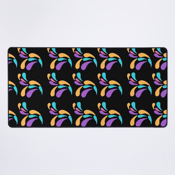 Item preview, Vibrant Retro Abstract Paisley Liquid Splash Pattern. designed and sold by Jyoti-Quotes.
