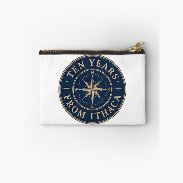 Item preview, Ten Years From Ithaca Odyssey Greek Mythology Compass Rose Vintage Journey Emblem designed and sold by The Junto Shop.