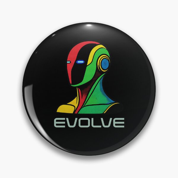 Item preview, EVOLVE Humanoid Robot Evolution T-Shirt | Future of AI & Human Innovation designed and sold by TEEJAMBOREE.