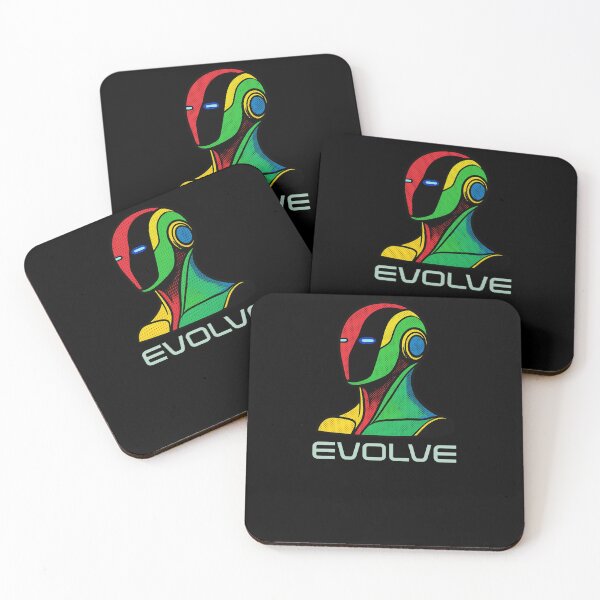 Item preview, EVOLVE Humanoid Robot Evolution T-Shirt | Future of AI & Human Innovation designed and sold by TEEJAMBOREE.