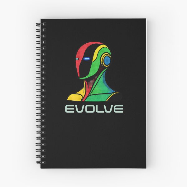 Item preview, EVOLVE Humanoid Robot Evolution T-Shirt | Future of AI & Human Innovation designed and sold by TEEJAMBOREE.