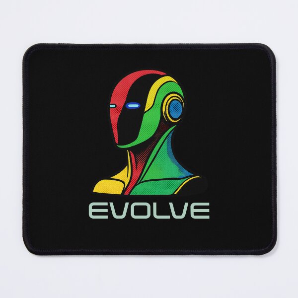 Item preview, EVOLVE Humanoid Robot Evolution T-Shirt | Future of AI & Human Innovation designed and sold by TEEJAMBOREE.