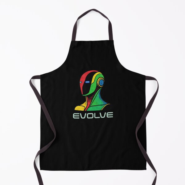 Item preview, EVOLVE Humanoid Robot Evolution T-Shirt | Future of AI & Human Innovation designed and sold by TEEJAMBOREE.