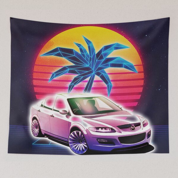 Item preview, MazdaSpeed 6 Retro 90's Style designed and sold by JackalSota.
