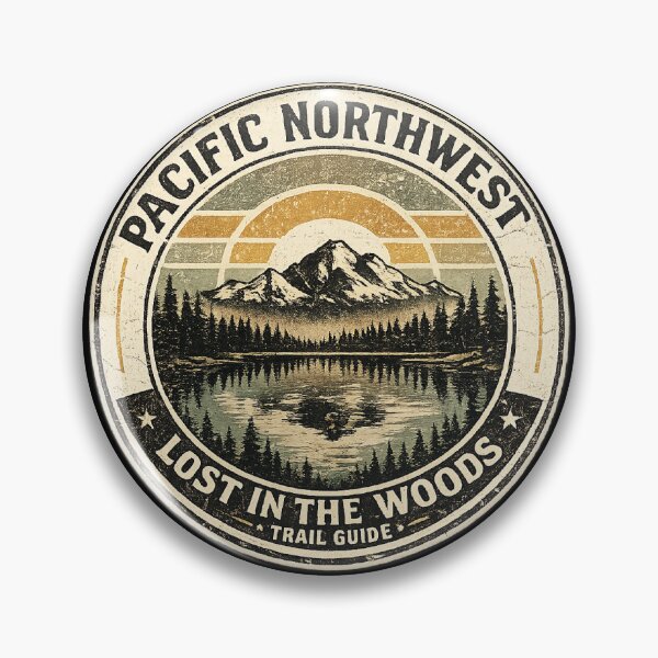 Item preview, Vintage Pacific Northwest Trail Guide Sunset designed and sold by EvergreenThread.