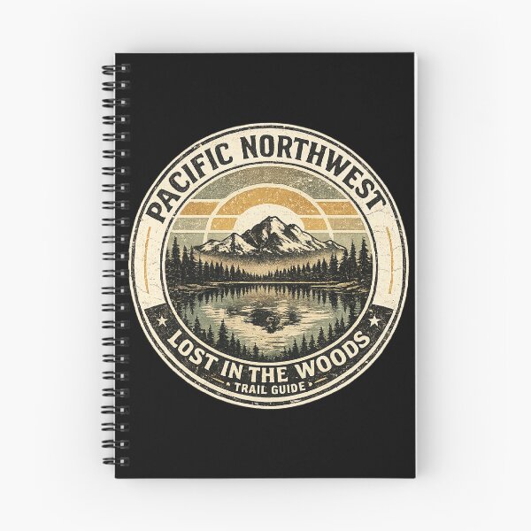 Artikelvorschau, Vintage Pacific Northwest Trail Guide Sunset entworfen und verkauft von EvergreenThread.