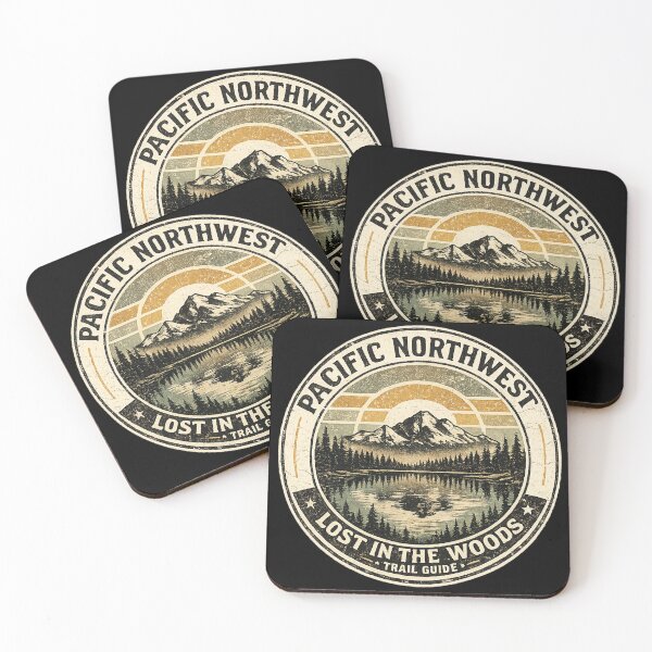Item preview, Vintage Pacific Northwest Trail Guide Sunset designed and sold by EvergreenThread.