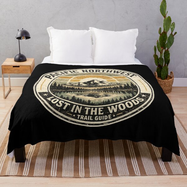 Item preview, Vintage Pacific Northwest Trail Guide Sunset designed and sold by EvergreenThread.