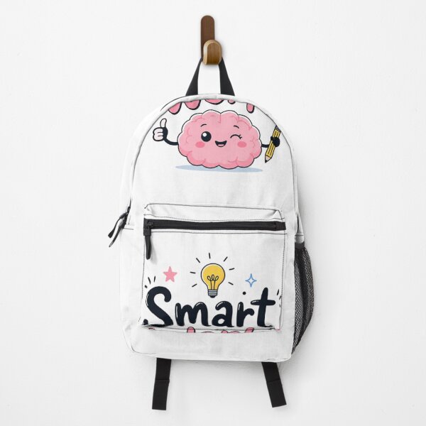 Item preview, Smart Work Cute Kawaii Brain Motivational Quote Sticker | Study Motivation | Student & Productivity Gift designed and sold by Sanika arts .