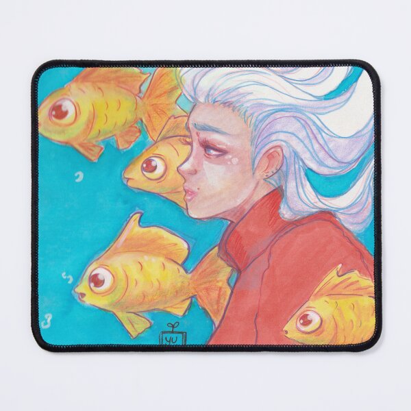 Item preview, Flowing fishes designed and sold by Yumenai.