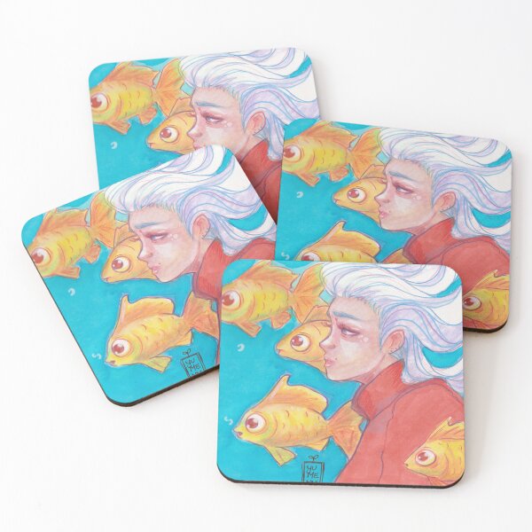 Item preview, Flowing fishes designed and sold by Yumenai.