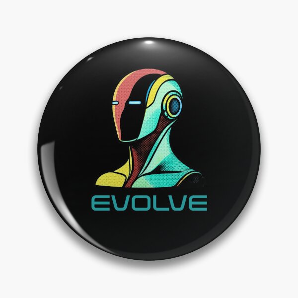 Item preview, EVOLVE Humanoid Robot Evolution T-Shirt | Future of AI & Human Innovation designed and sold by TEEJAMBOREE.