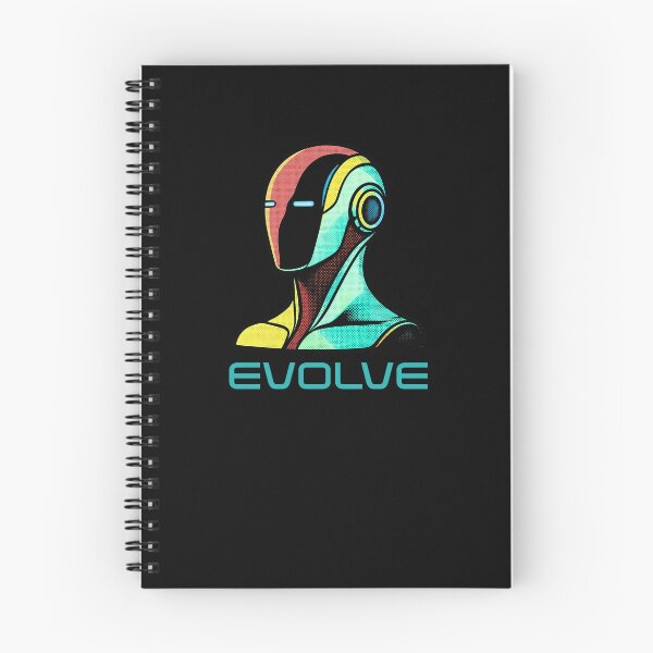 Item preview, EVOLVE Humanoid Robot Evolution T-Shirt | Future of AI & Human Innovation designed and sold by TEEJAMBOREE.