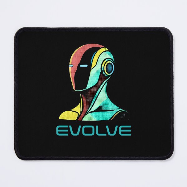Item preview, EVOLVE Humanoid Robot Evolution T-Shirt | Future of AI & Human Innovation designed and sold by TEEJAMBOREE.