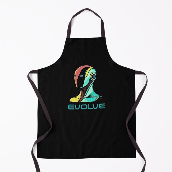 Item preview, EVOLVE Humanoid Robot Evolution T-Shirt | Future of AI & Human Innovation designed and sold by TEEJAMBOREE.