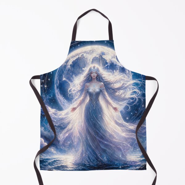Item preview, Lunar Feminine - Sea and Moon Goddess designed and sold by FriskyLemur.