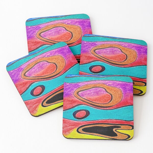 Item preview, Organic Wave Abstract designed and sold by Haxson37art.