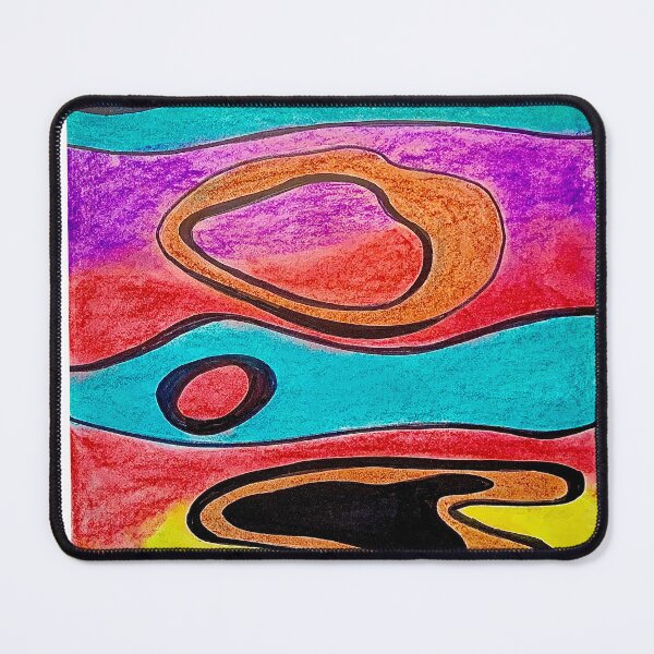 Item preview, Organic Wave Abstract designed and sold by Haxson37art.