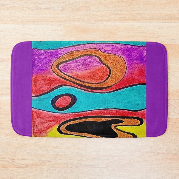 Item preview, Organic Wave Abstract designed and sold by Haxson37art.