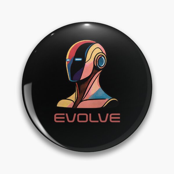 Item preview, EVOLVE Humanoid Robot Evolution T-Shirt | Future of AI & Human Innovation designed and sold by TEEJAMBOREE.