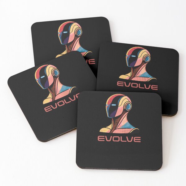 Item preview, EVOLVE Humanoid Robot Evolution T-Shirt | Future of AI & Human Innovation designed and sold by TEEJAMBOREE.