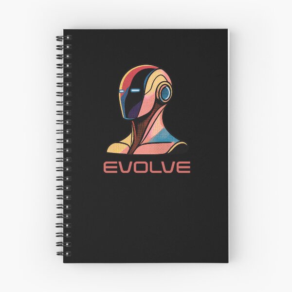 Item preview, EVOLVE Humanoid Robot Evolution T-Shirt | Future of AI & Human Innovation designed and sold by TEEJAMBOREE.
