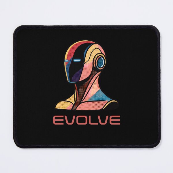 Item preview, EVOLVE Humanoid Robot Evolution T-Shirt | Future of AI & Human Innovation designed and sold by TEEJAMBOREE.