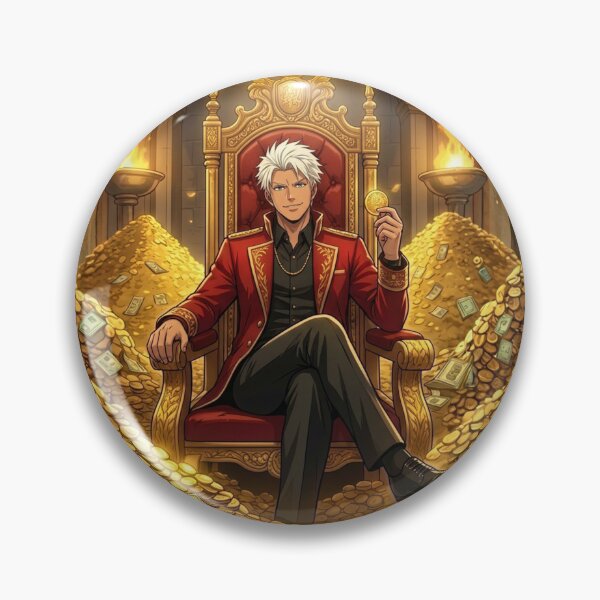 Item preview, Golden Throne  designed and sold by PurePurpose.