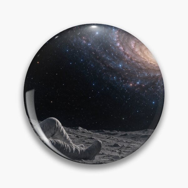 Item preview, Astronaute chill on the moon designed and sold by Baldazar.