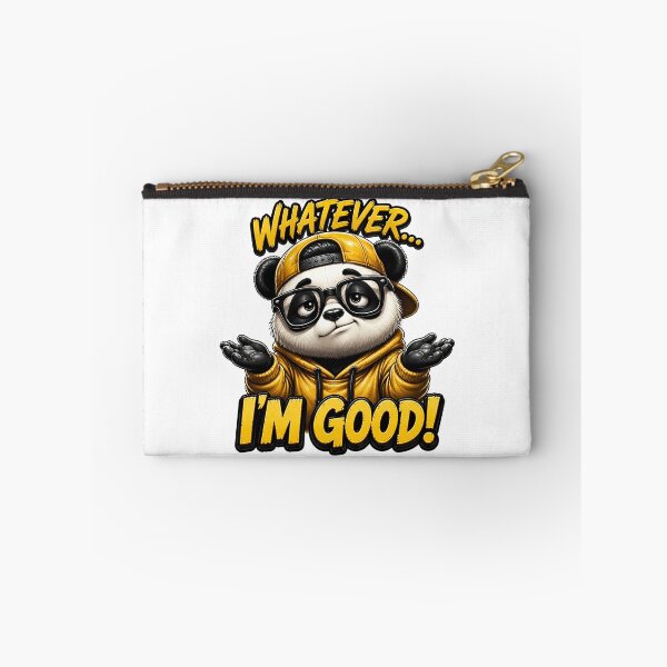 Item preview, Cool Panda "Whatever I'm Good" Sticker Graphic designed and sold by M.Store.