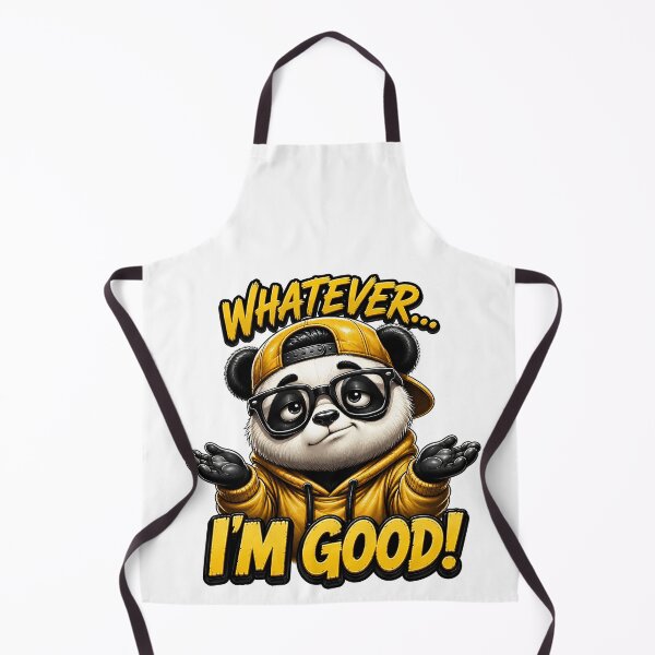 Item preview, Cool Panda "Whatever I'm Good" Sticker Graphic designed and sold by M.Store.