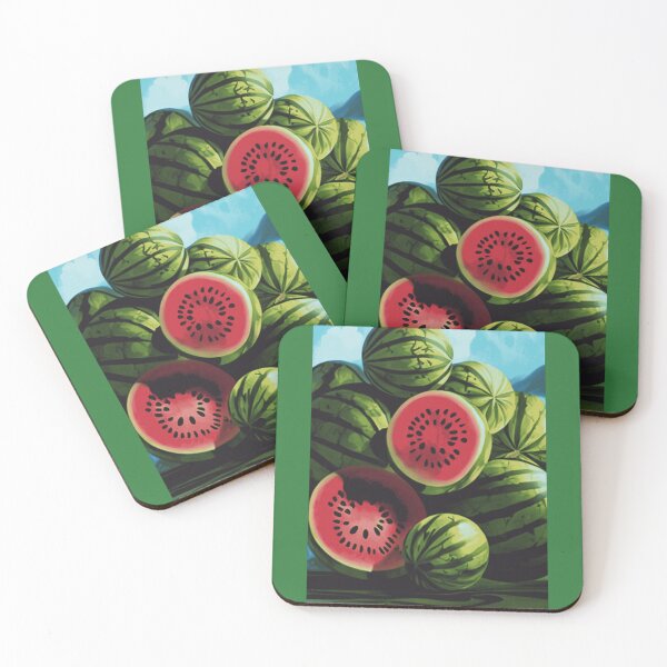 Item preview, Fresh Cut Watermelons Summer Graphic designed and sold by HueStudioCo.