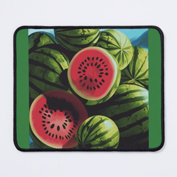 Item preview, Fresh Cut Watermelons Summer Graphic designed and sold by HueStudioCo.