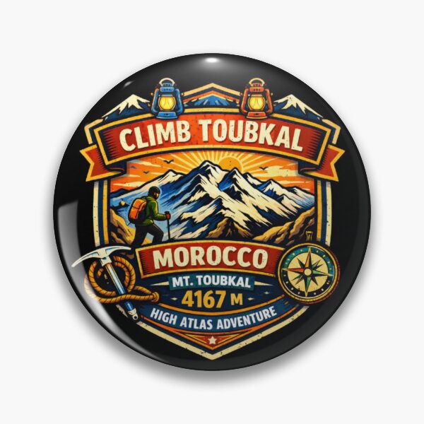 Item preview, Toubkal, Morocco Classic Sticher. designed and sold by Sloyar.