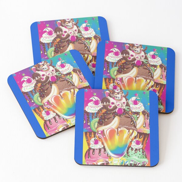 Item preview, Psychedelic Rainbow Ice Cream Sundae designed and sold by HueStudioCo.