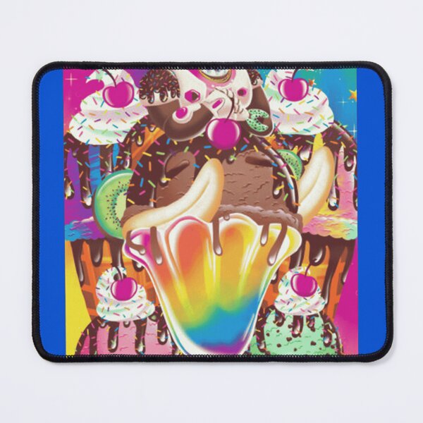 Item preview, Psychedelic Rainbow Ice Cream Sundae designed and sold by HueStudioCo.