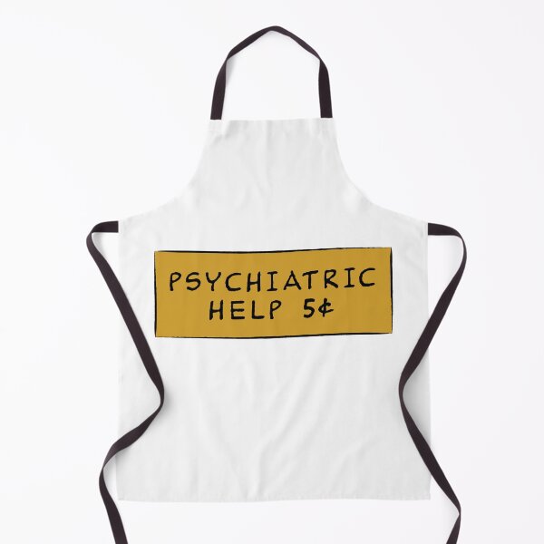 Item preview, Psychiatric Help 5¢ - Five cents designed and sold by ClassicMotors.