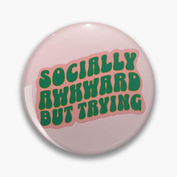Item preview, Socially Awkward designed and sold by She’s The Boss.