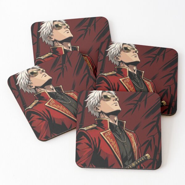 Item preview, Swords, Shades and Bamboo trees (red) designed and sold by PurePurpose.