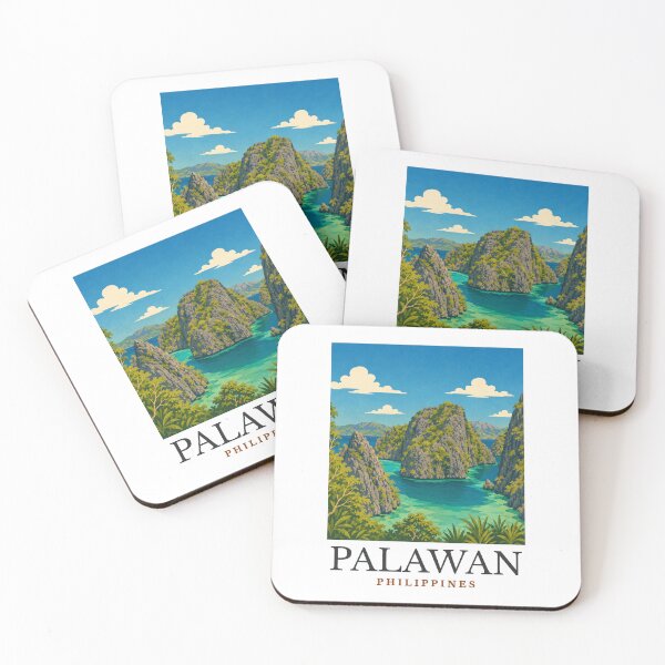 Item preview, Palawan - Philippines  designed and sold by GoodOldVintage.